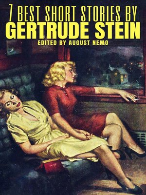 cover image of 7 best short stories by Gertrude Stein